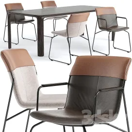 Leolux ditte chair